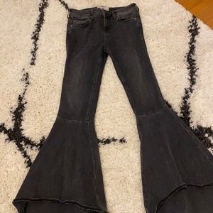 Free people flare jeans